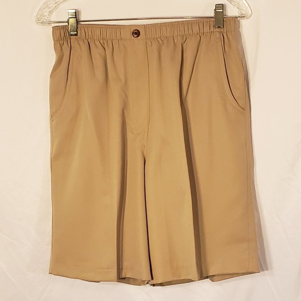 Ladies ALIA Khaki Shorts - 10